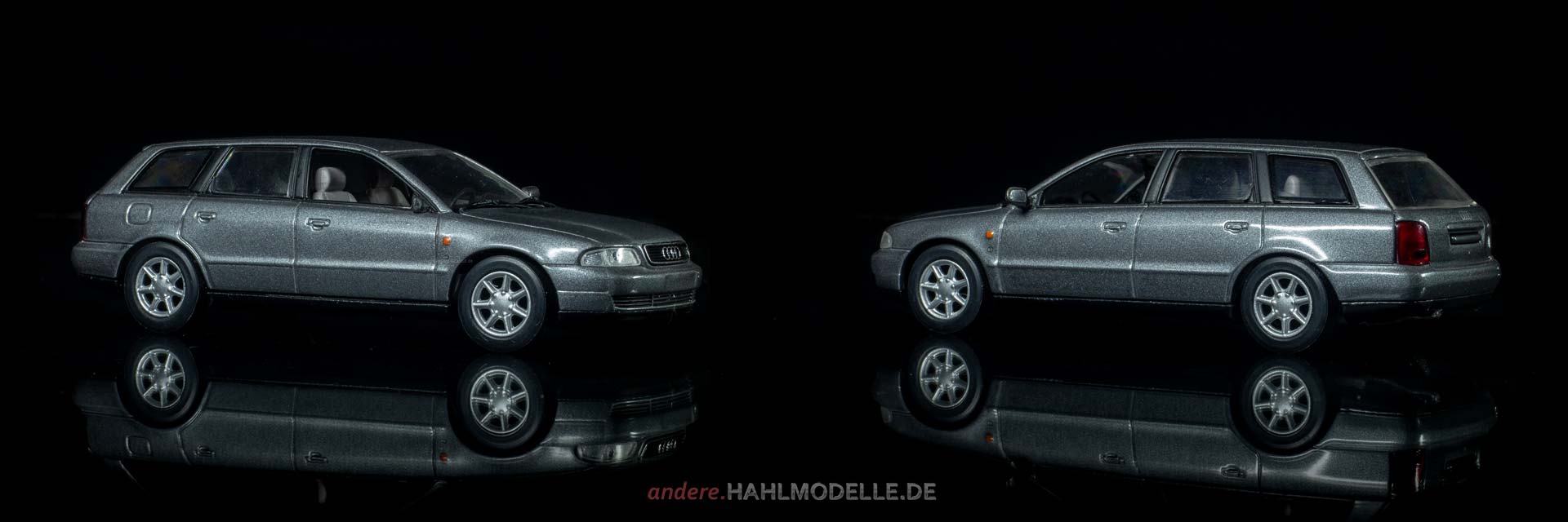 Audi A4 (B5), Kombi, silber, 1:43, Minichamps