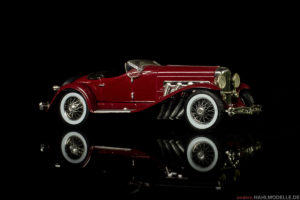 Duesenberg J | Spider | Ixo (Del Prado Car Collection) | 1:43 | www.andere.hahlmodelle.de