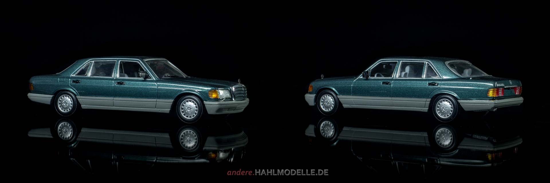 Mercedes-Benz 560 SEL (W 126 | Limousine | Minichamps | www.andere.hahlmodelle.de