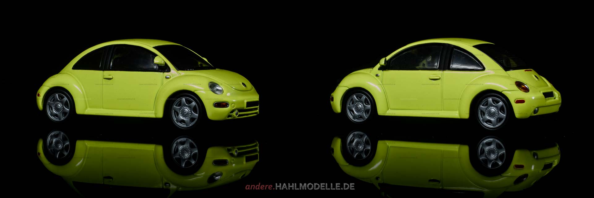 Volkswagen New Beetle (Typ 9c) | Limousine | Ixo (Del Prado Car Collection) | 1:43 | www.andere.hahlmodelle.de